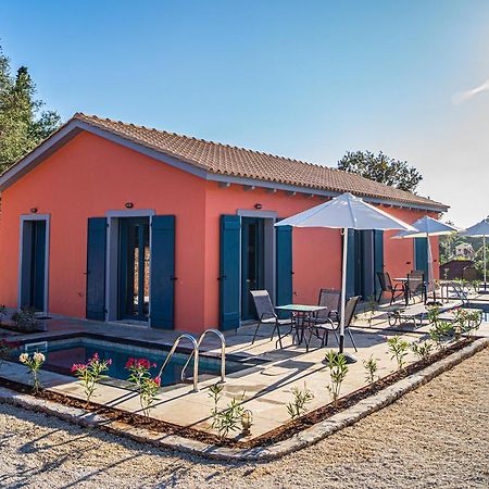 Throisma Studios With Private Pool & Parking Асос Экстерьер фото