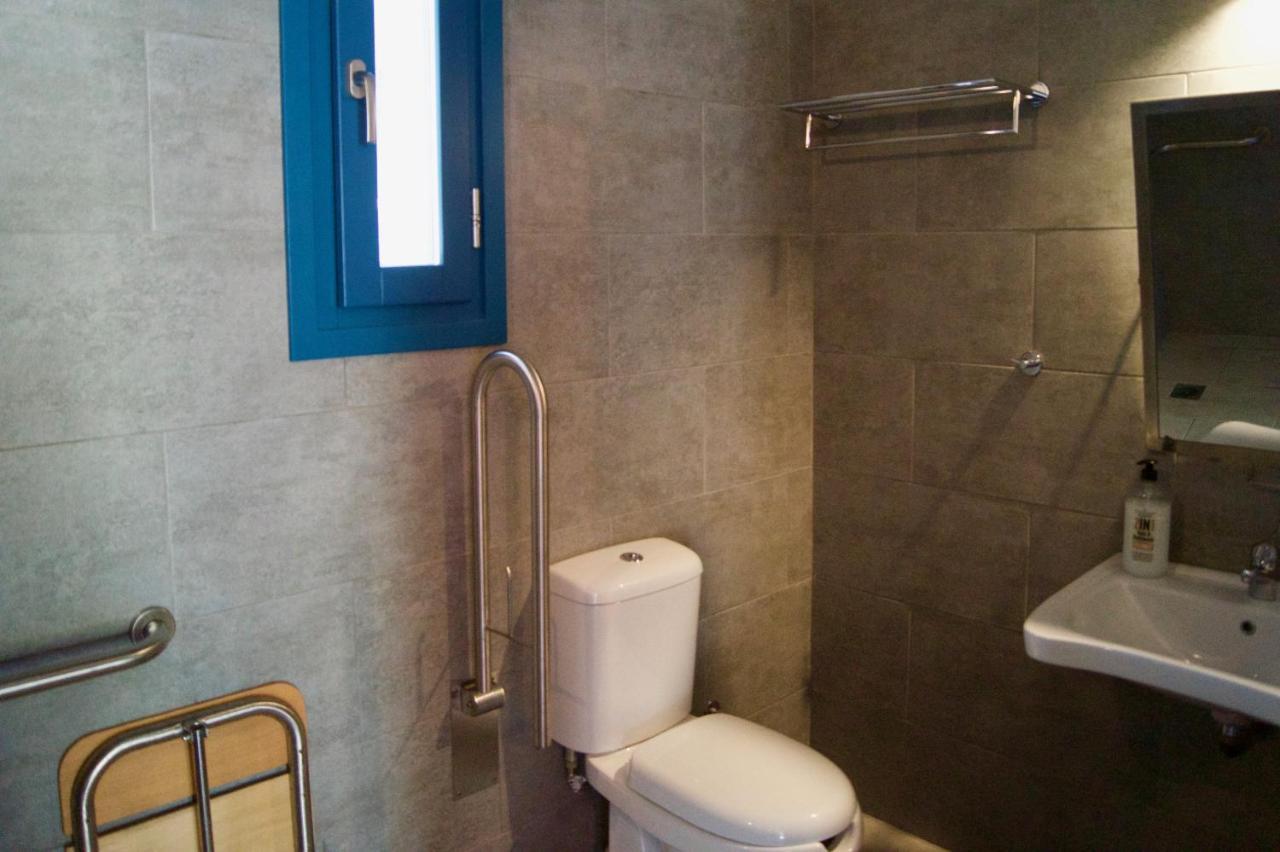 Throisma Studios With Private Pool & Parking Асос Экстерьер фото